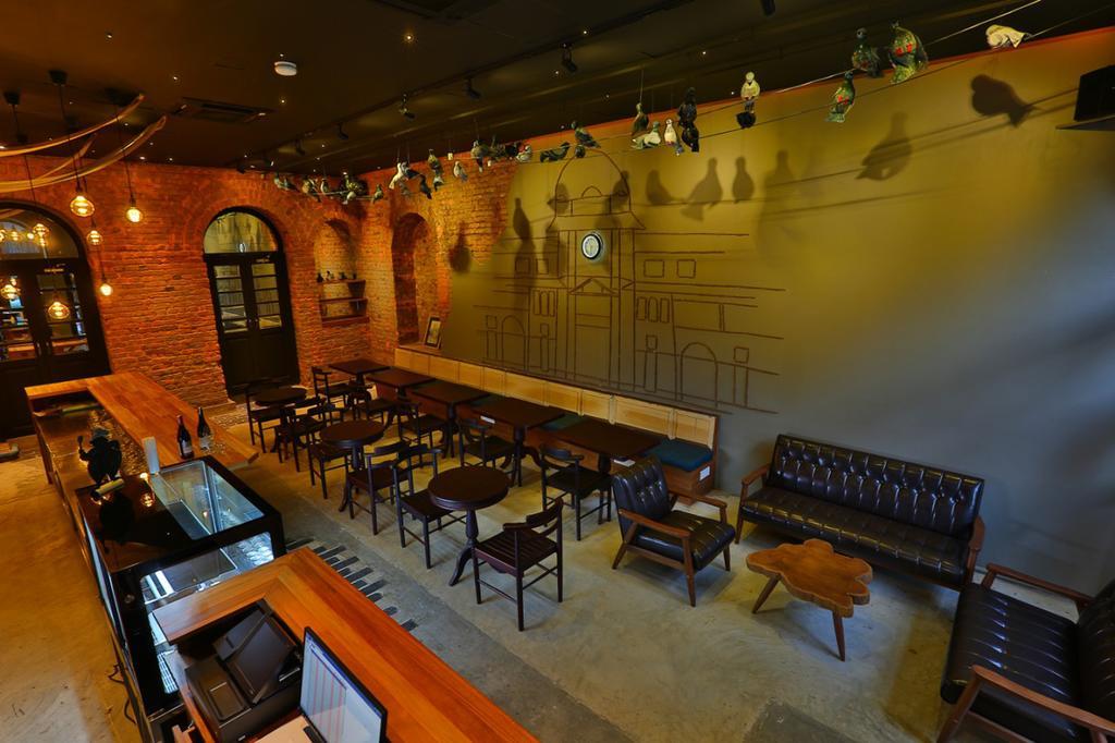 Scott @ 31St Street Hostel Γιανγκόν Εξωτερικό φωτογραφία