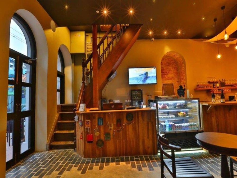 Scott @ 31St Street Hostel Γιανγκόν Εξωτερικό φωτογραφία